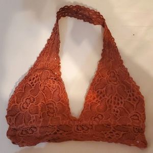 Cute lacey brallet, True Destiny, Medium, Pink-Red